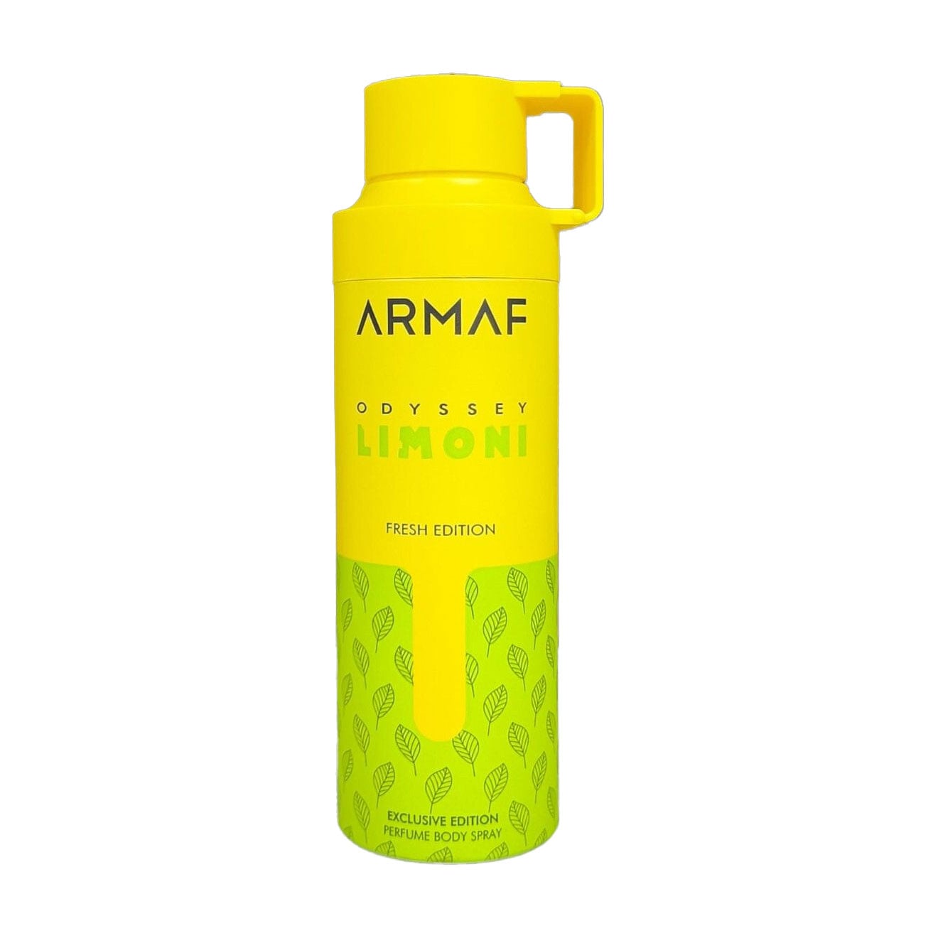 Парфумований дезодорант-спрей Armaf Odyssey Limoni Fresh Edition Perfume Body Spray чоловічий, 200 мл